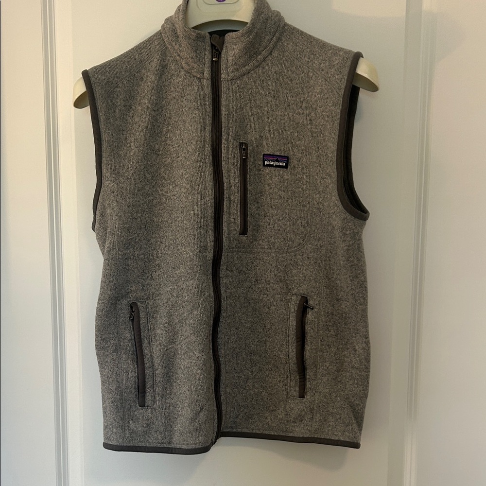 Patagonia Men’s “Better Sweater” Gray Vest